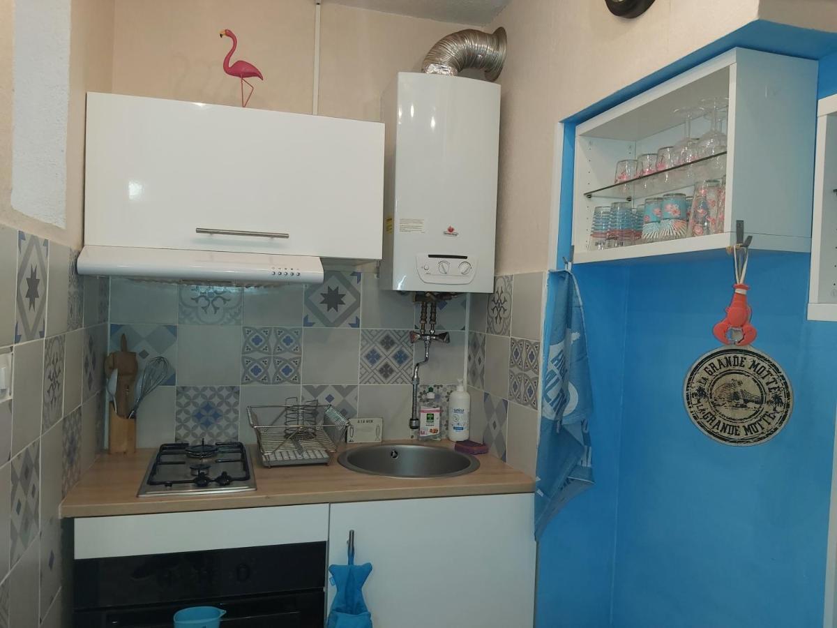 Mes Vacances A La Mer Studio 4 Pers, Parking Prive, Wifi, Linges Fournis, Climatisation La Grande-Motte Exterior foto