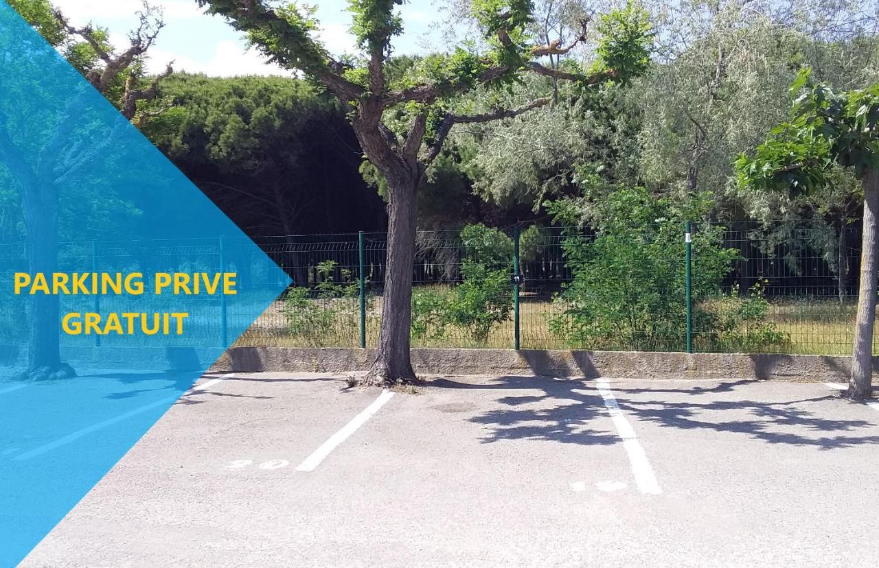 Mes Vacances A La Mer Studio 4 Pers, Parking Prive, Wifi, Linges Fournis, Climatisation La Grande-Motte Exterior foto