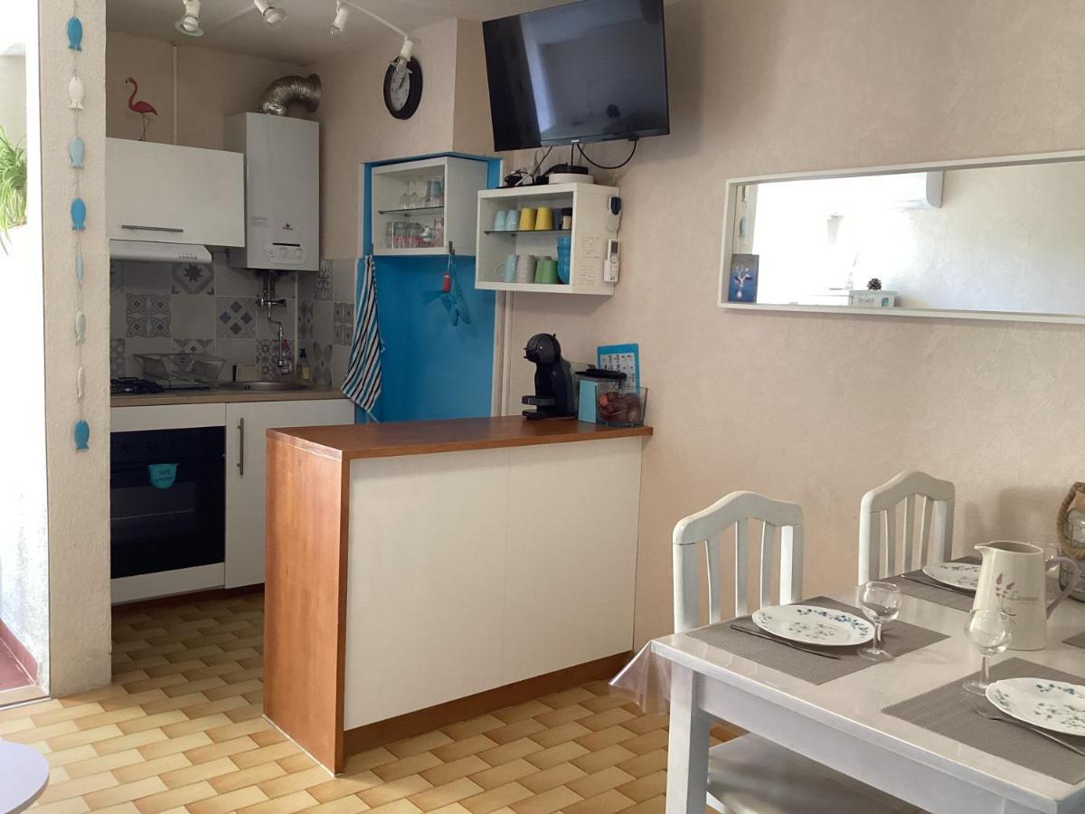 Mes Vacances A La Mer Studio 4 Pers, Parking Prive, Wifi, Linges Fournis, Climatisation La Grande-Motte Exterior foto